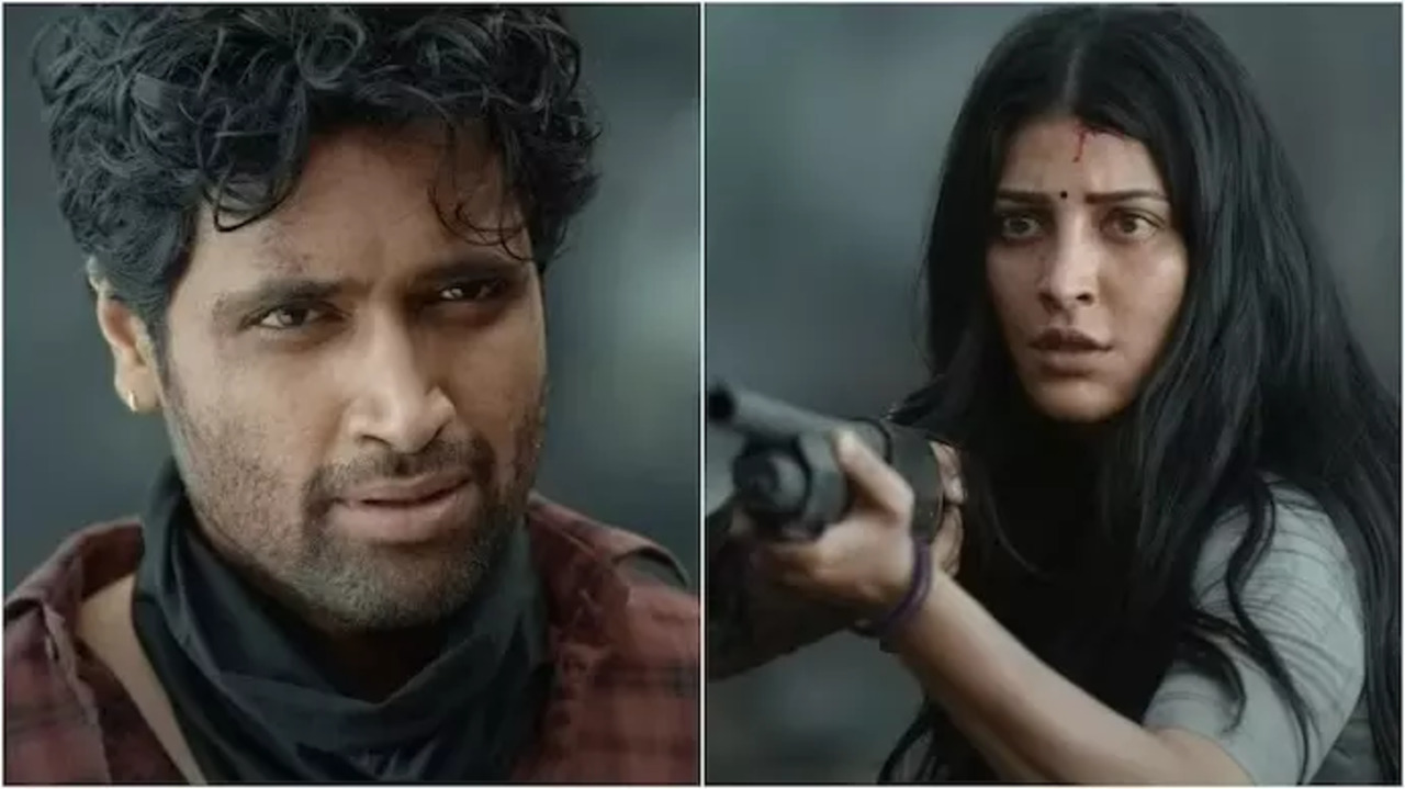 Dacoit Title Teaser: Adivi Sesh, Shruti Haasan’s Pan-India Film Is An Intense Gritty Drama