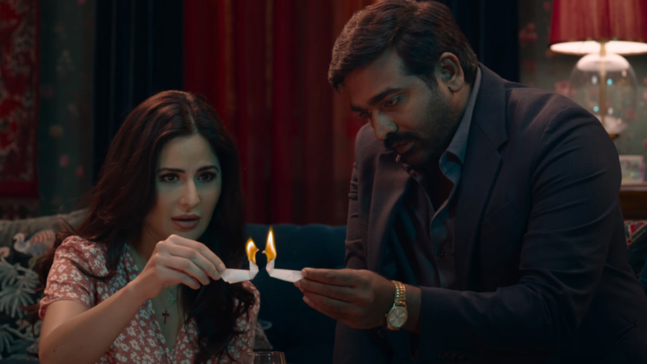 Katrina Kaif and Vijay Sethupathi starrer Merry Christmas' trailer