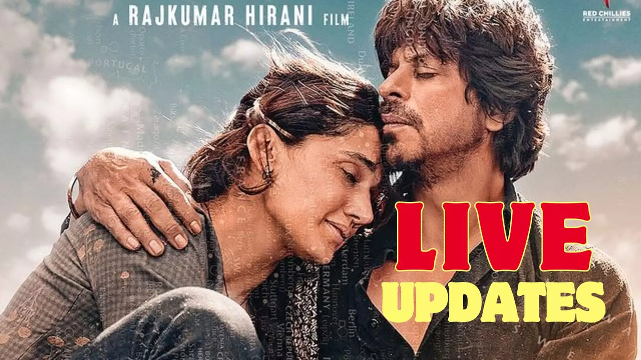 Dunki Movie Review and Release Live Updates: Shah Rukh Khan, Rajkumar Hirani's Comedy Drama Is A 'Masterpiece'. Check Public Reactions, Viral Videos, More