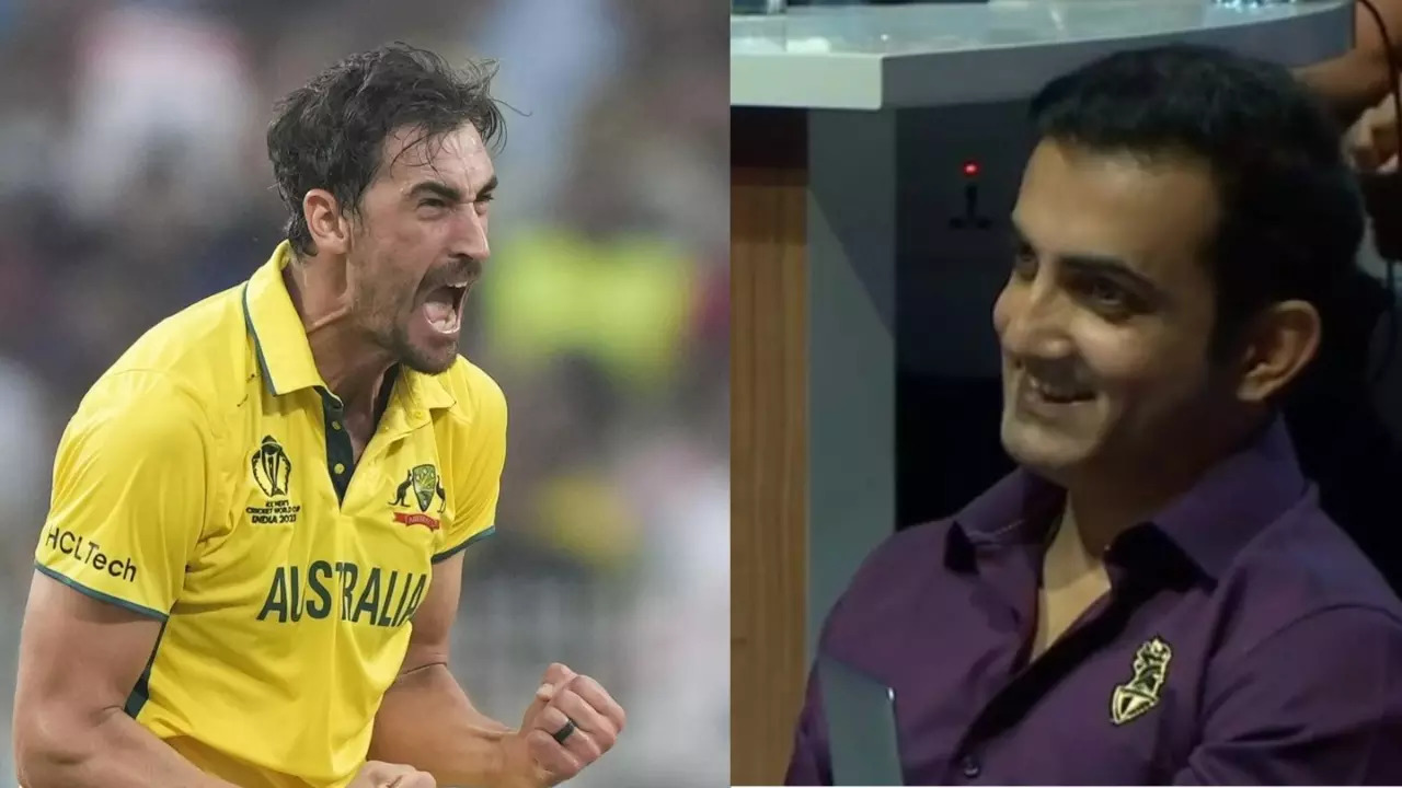 IPL 2024 Auction: Gautam Gambhir's PRICELESS Reaction After KKR Purchased Mitchell Starc Goes VIRAL| WATCH