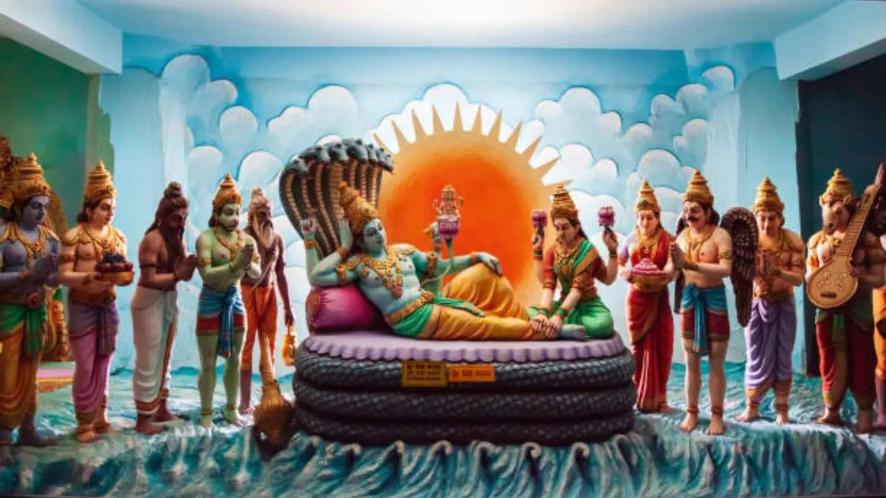 Vishnu Aarti lyrics in English