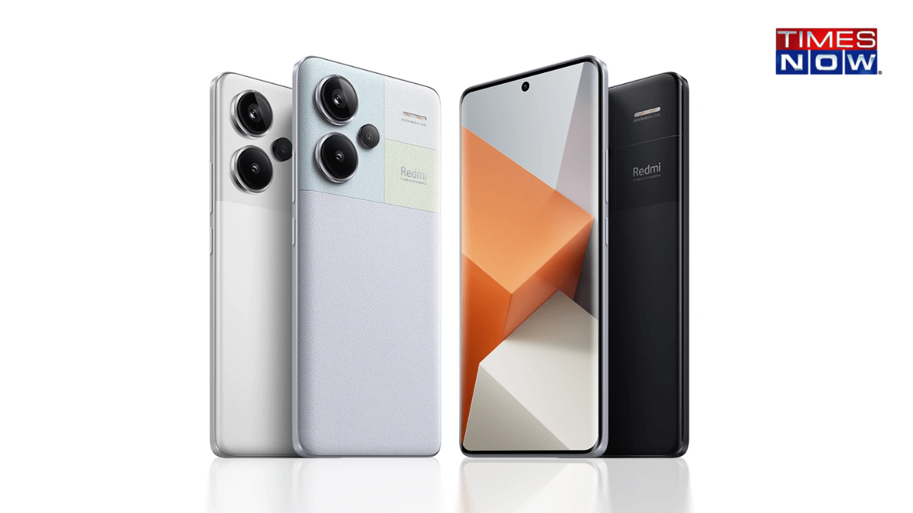 Xiaomi Redmi Note 13 Pro Series Phones on Sale Today - Pandaily