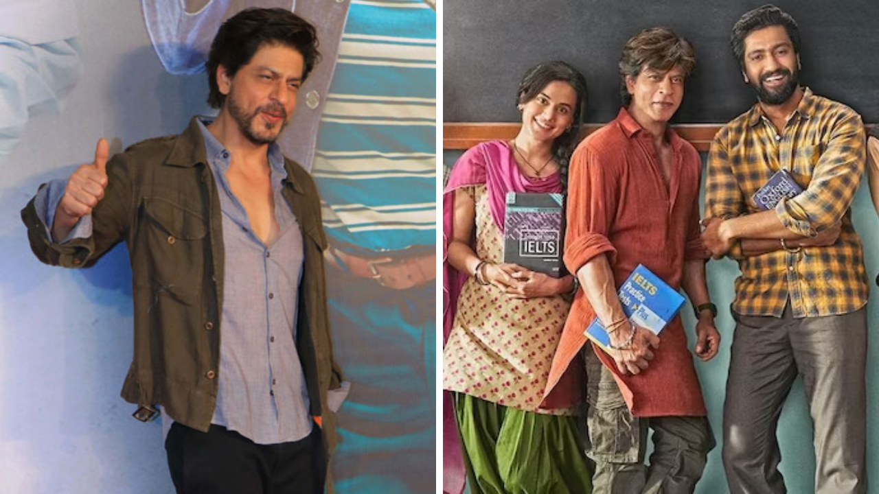 SRK Plans To Watch Dunki With Cast, Crew At Private Screening Tonight