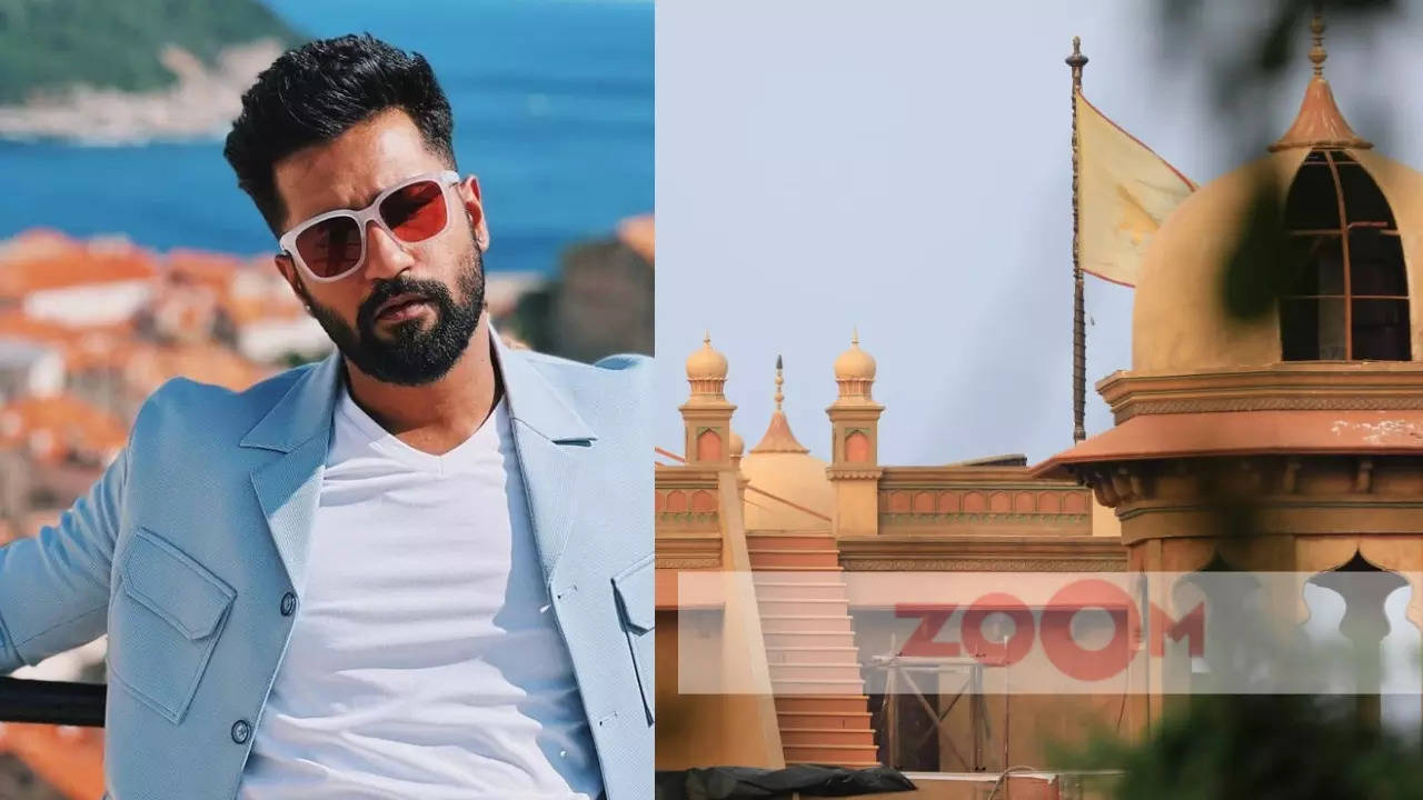 Exclusive! Vicky Kaushal's Next Chava Set Pics Will Take You Back To Maratha Era