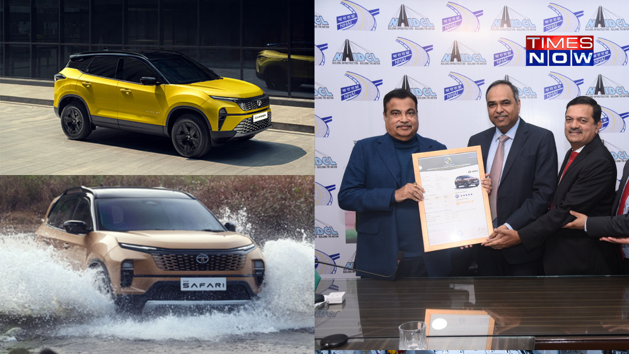 Tata Harrier And Safari SUVs Pass BNCAP Crash Test With Flying Colours