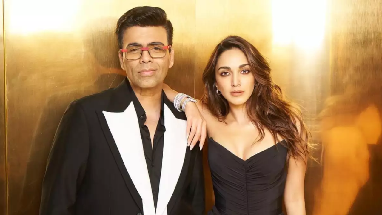 Karan Johar Teams Up With Kiara Advani For Ad Campaign