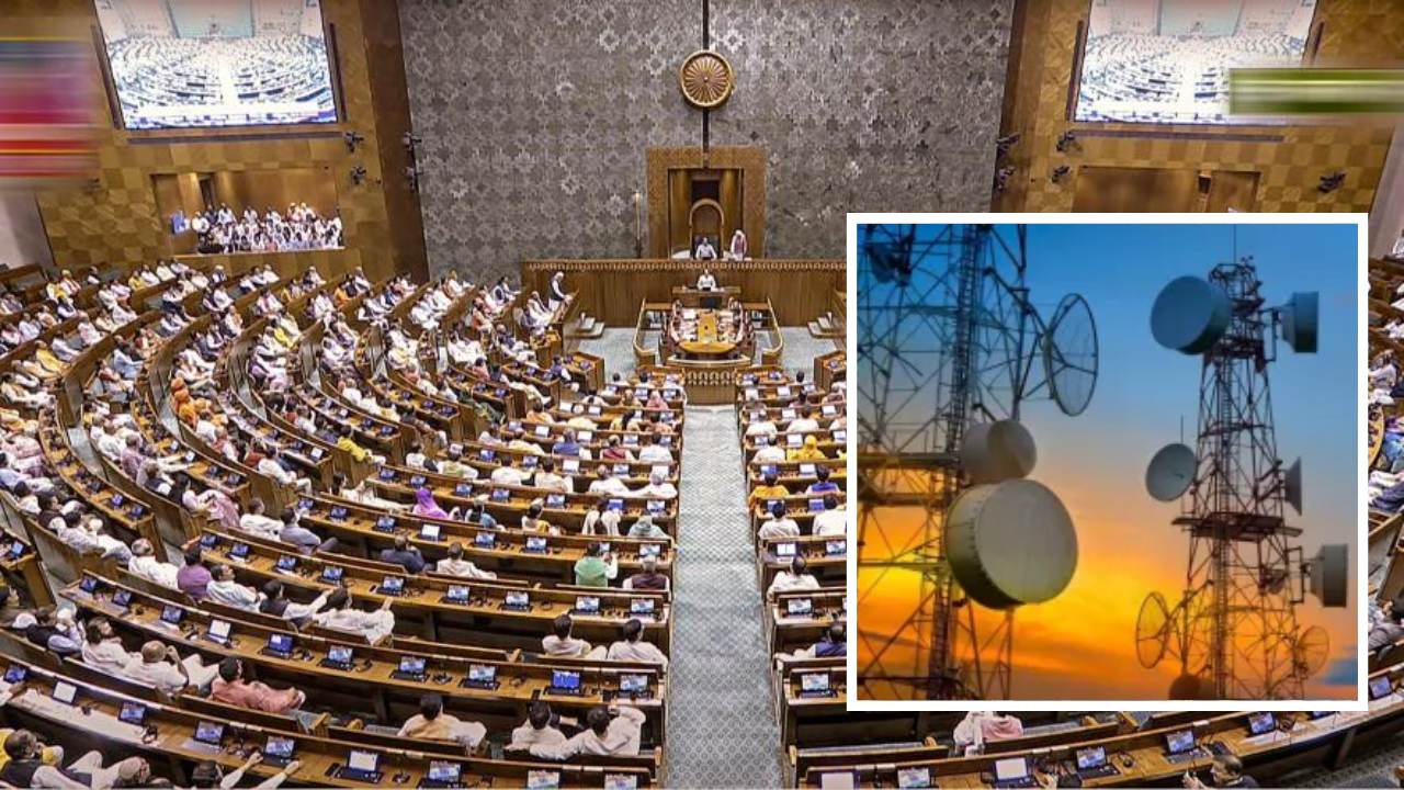 Telecom Bill In LokSabha