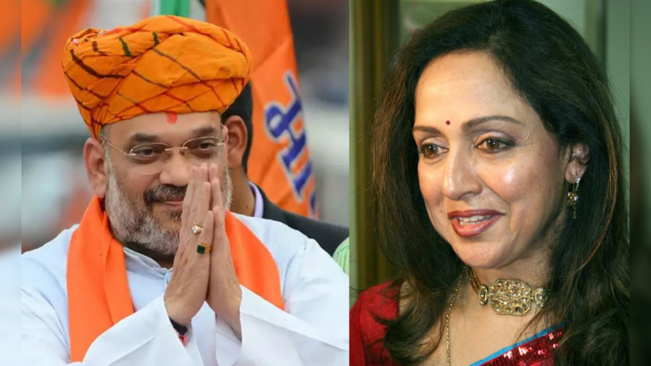 Hema Malini Uses Akshay Kumar's Dialogue With A Twist To Praise Amit Shah