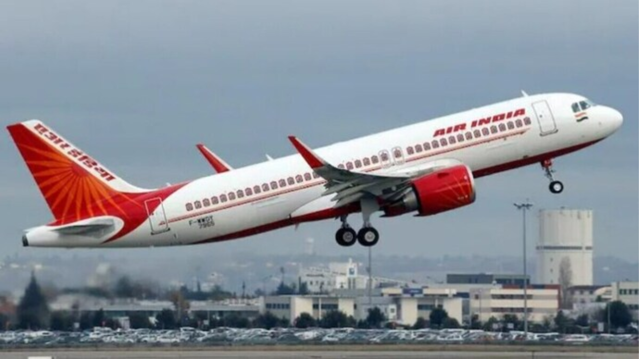 Air India flight declares May Day while landing Mumbai