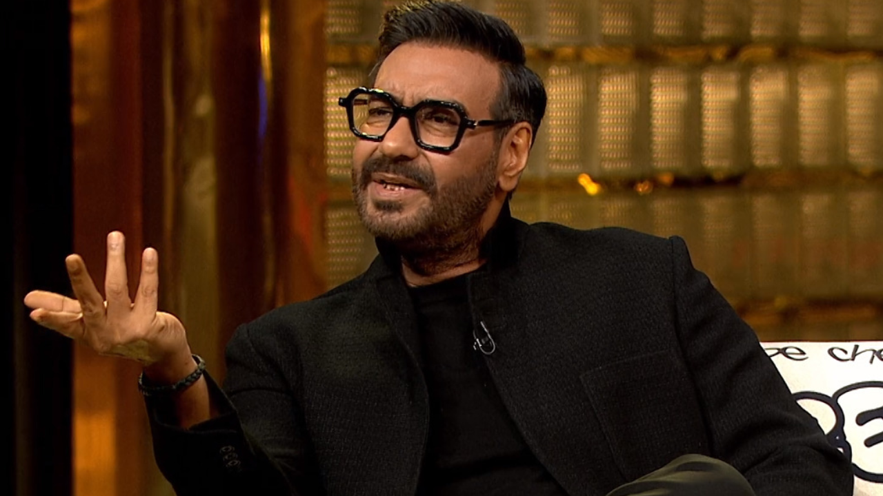 Koffee With Karan 8: Ajay Devgn DEFENDS Nepotism