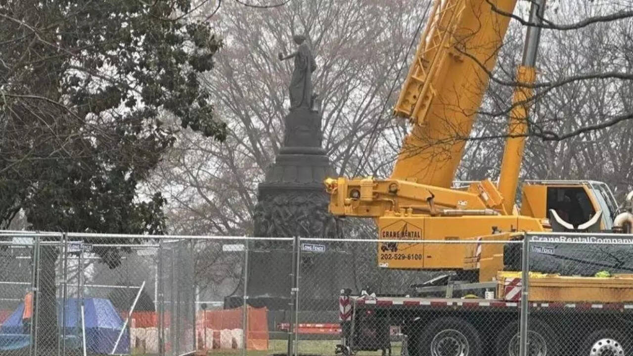 Confederate Memorial Arlington National Cemetery Removal