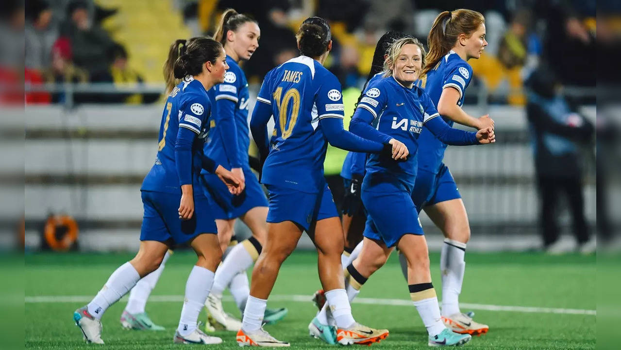 Chelsea Sam Kerr Scores In Chelsea Win Real Madrid Knocked Out Of