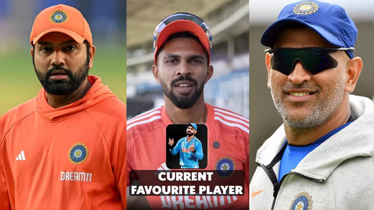 Ruturaj Gaikwad ignores MS Dhoni and Rohit Sharma to picks 2 RCB superstars as his favourite players