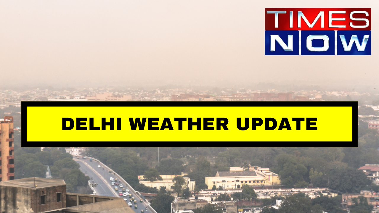 Delhi Weather Delhi Shivers At 6 Degrees Celsius, Light Rain Expected