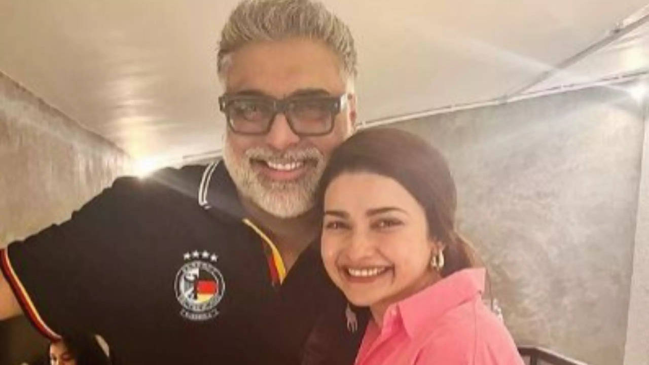 Kasamh Se Co-Stars Ram Kapoor And Prachi Desai Finally REUNITE