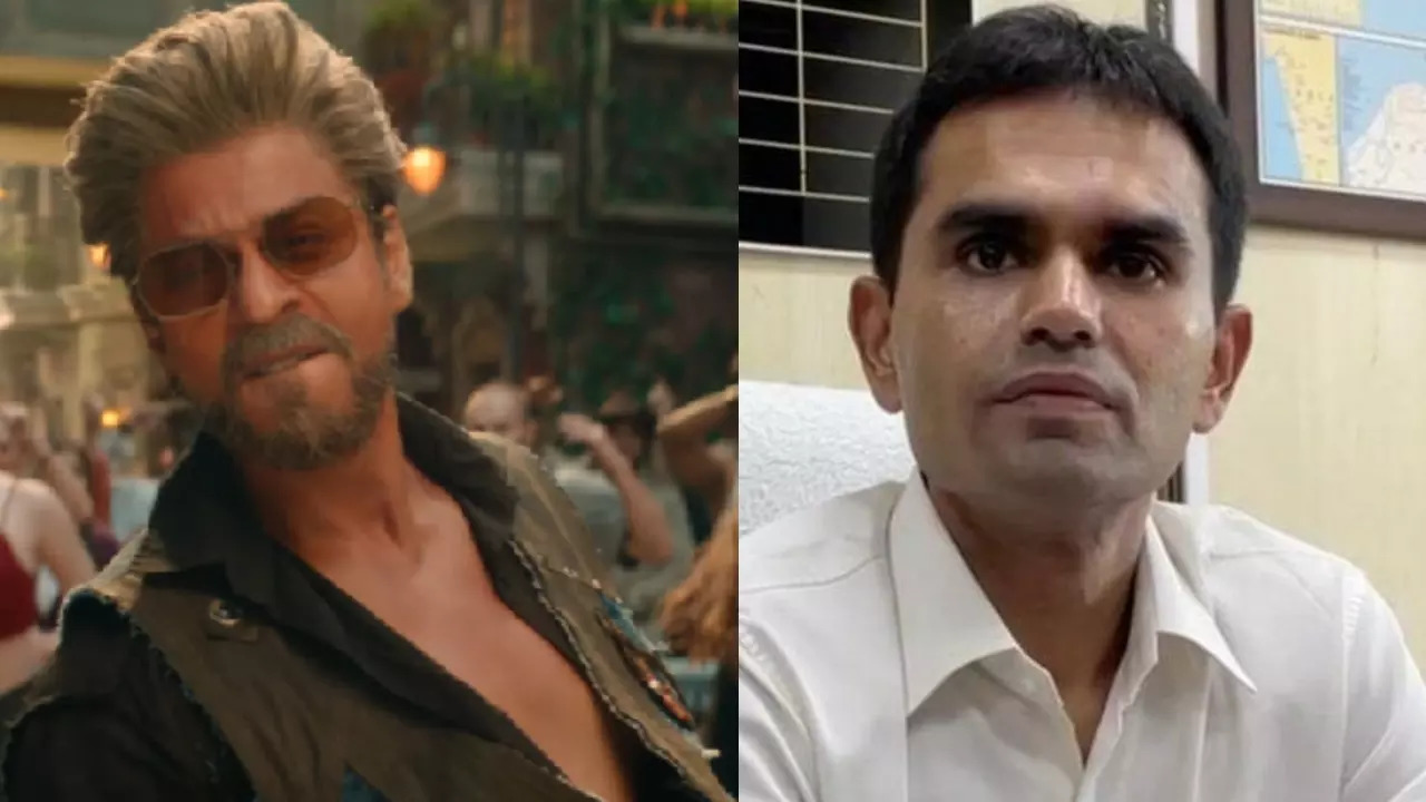 Ex-NCB Officer Sameer Wankhede Calls Shah Rukh Khan's 'Bete Ko Haath Lagane Se Pehle...' Dialogue 'Roadside'