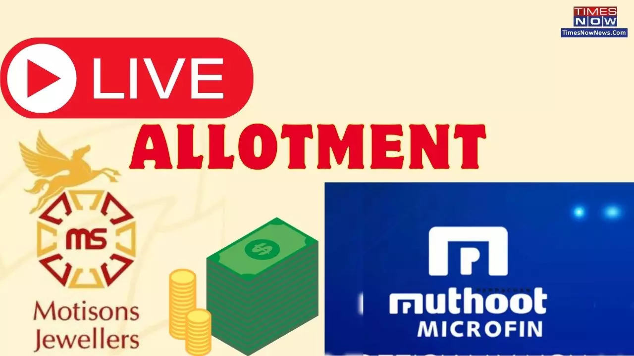 LIVE  Motisons Jewellers Share Allotment Status Check Using PAN Details Check Latest Grey Market Premium