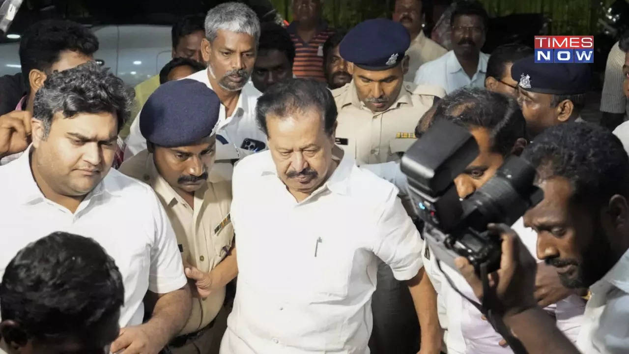 K Ponmudy_DMK minister convicted in disproportionate assets case