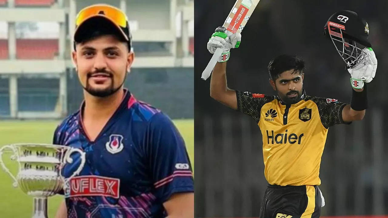 Babar Azam, Sameer Rizvi