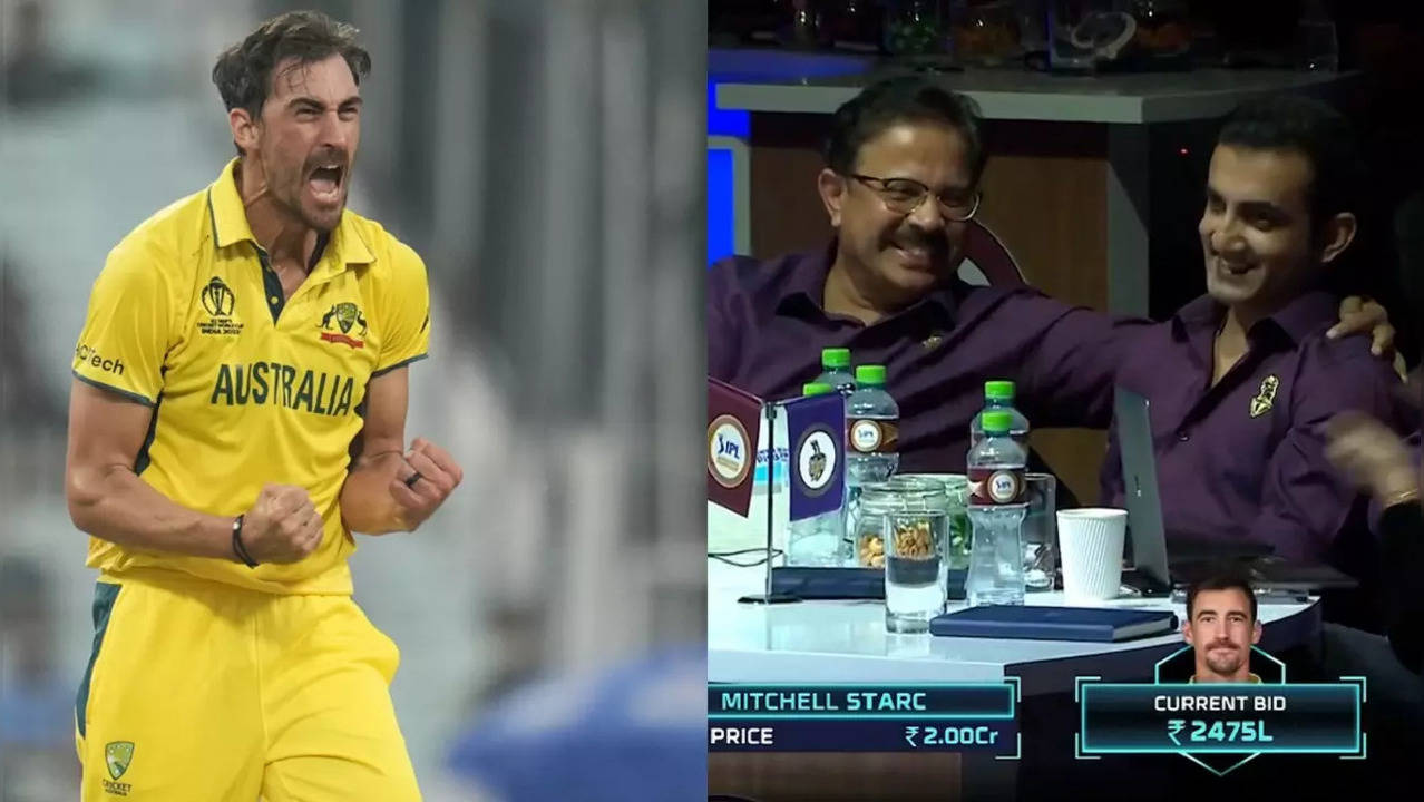 Mitchell Starc explains why KKR signed Mitchell Starc for Rs 24.75 crore in IPL 2024 auction