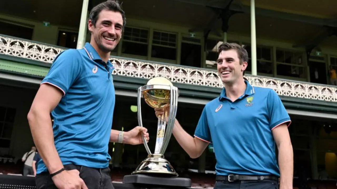 Pat Cummins, Mitchell Starc