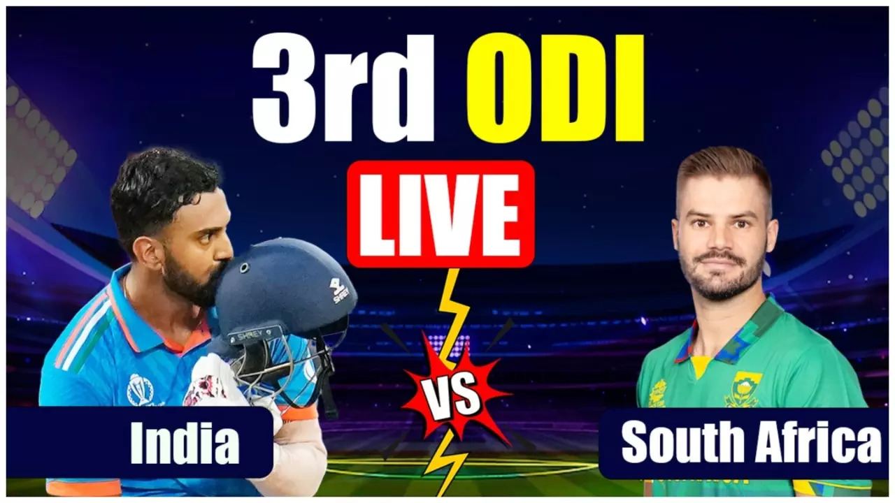 India vs South Africa 3rd ODI HIGHLIGHTS Samsons Brilliance Takes India To Series Win Against Proteas