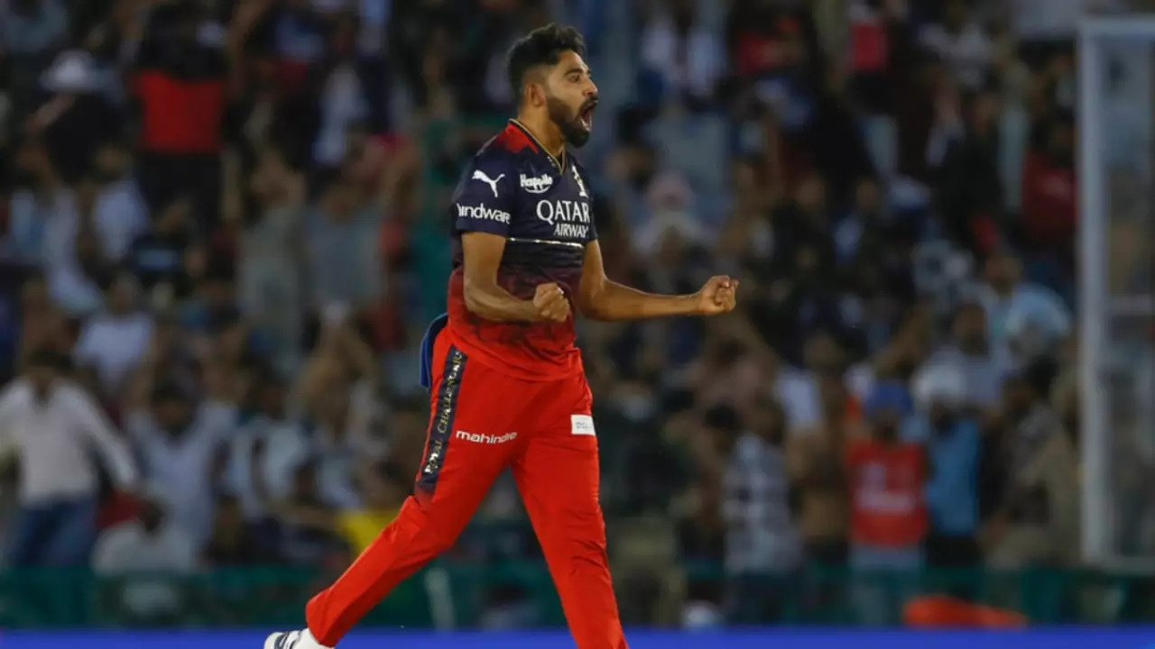 Mohammed Siraj