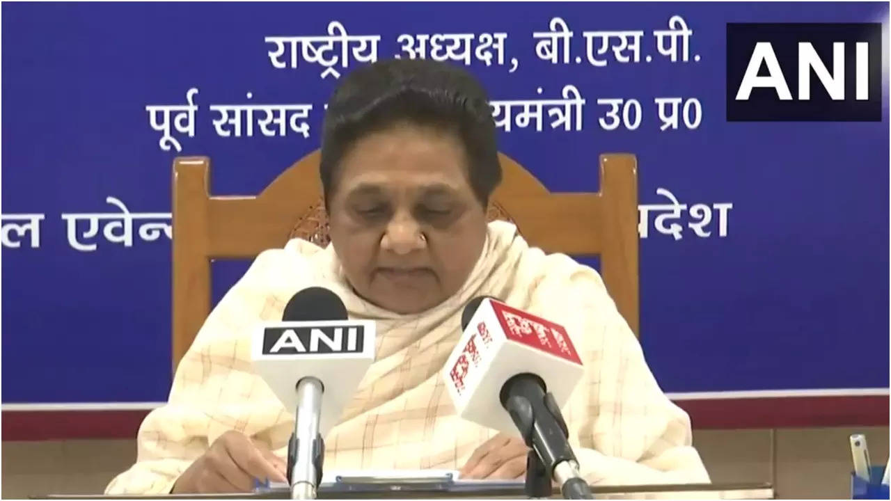 BSP chief Mayawati