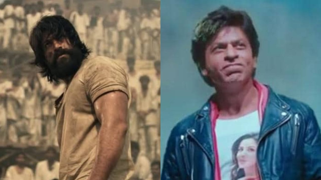 Before Salaar Vs Dunki, It Was Prashanth Neel's KGF Vs SRK's Zero At The Box Office