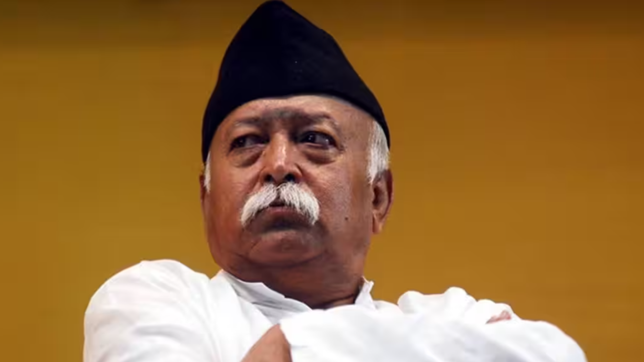 RSS chief Mohan Bhagwat