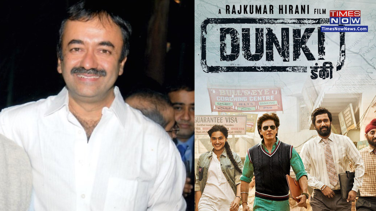 Film director Rajkumar Hirani