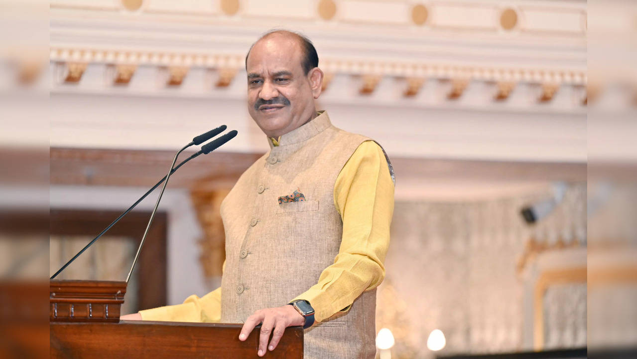 Lok Sabha Speaker Om Birla