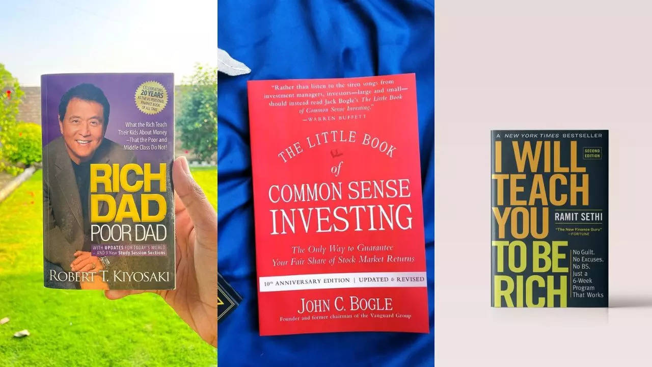 Top 10 Books On Money You Must Read To Gain Financial Wisdom. (Credit: Instagram)