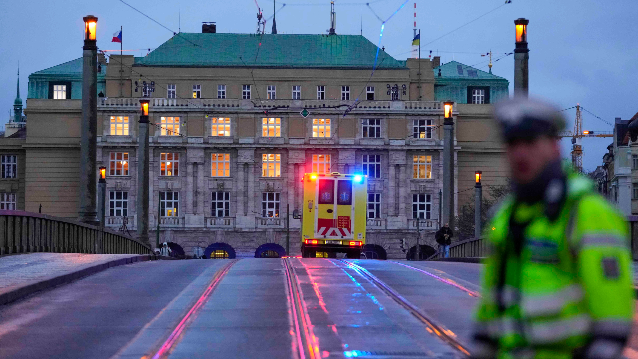 Prague Shooting: At least 15 died at Charles University