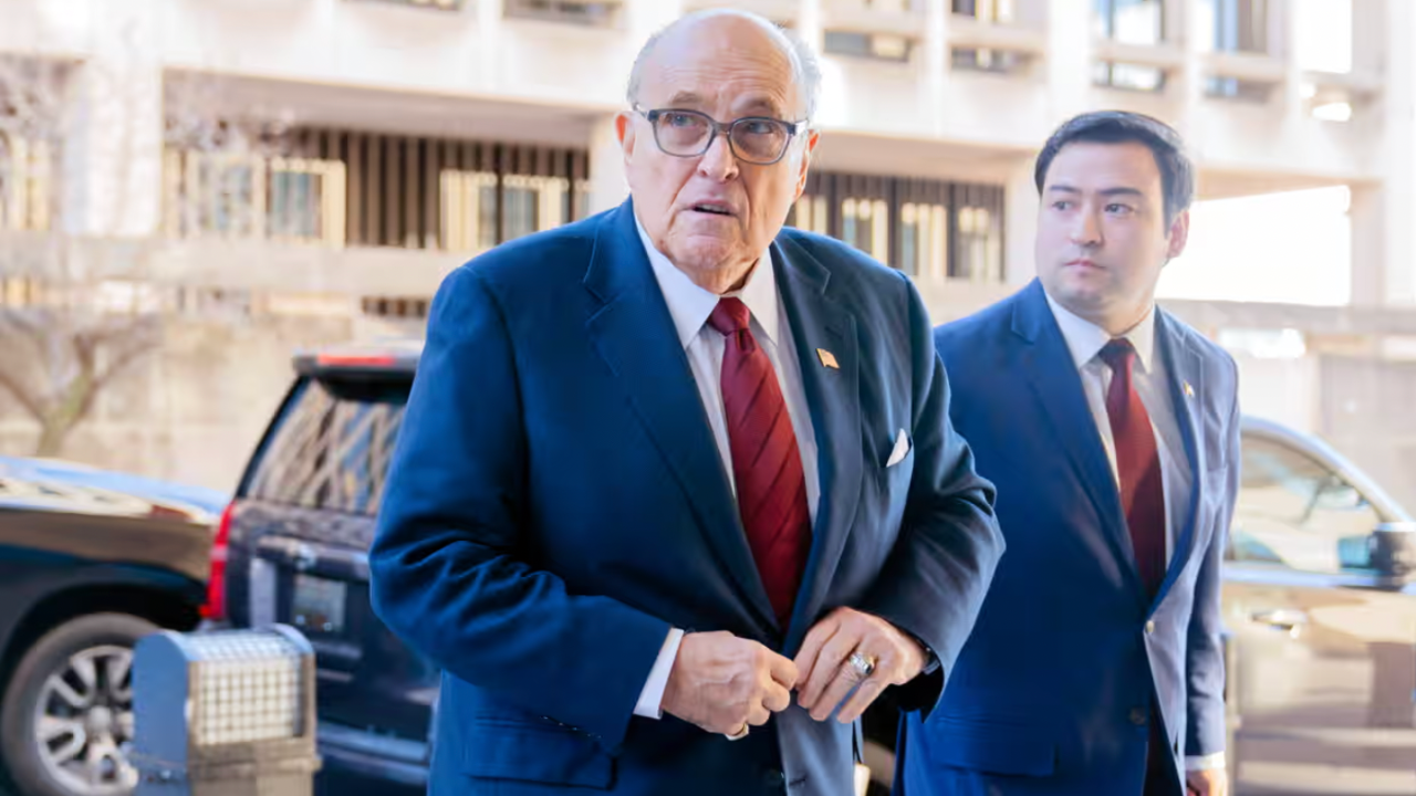 Rudy Giuliani Bankruptcy