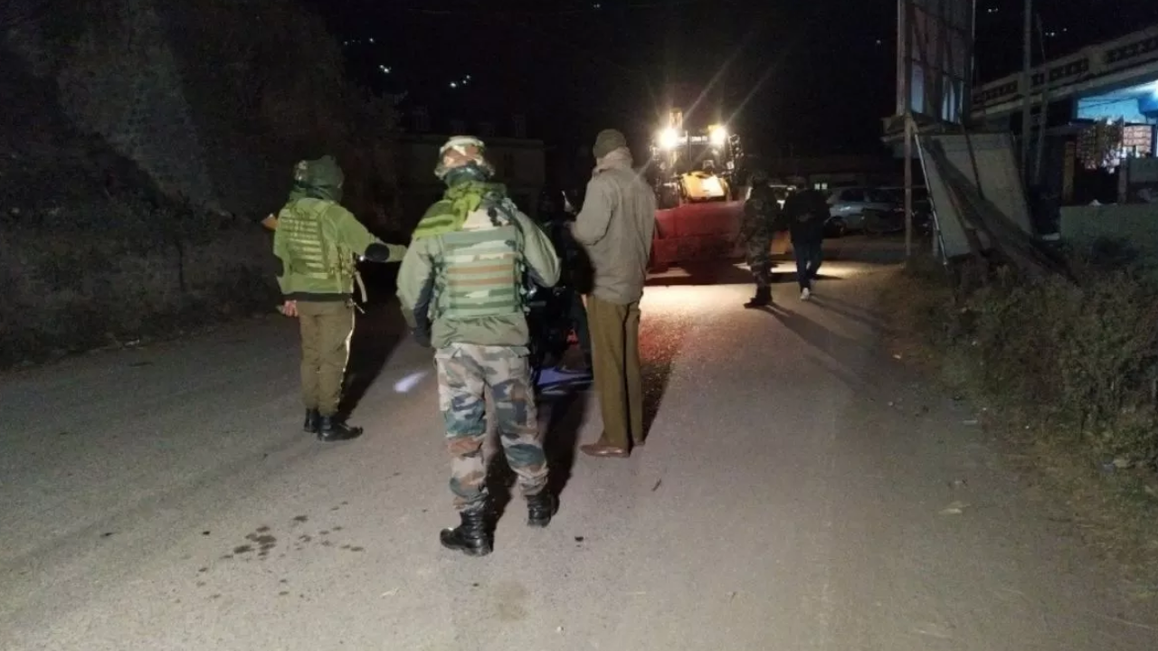 Poonch Terrorist Attack 