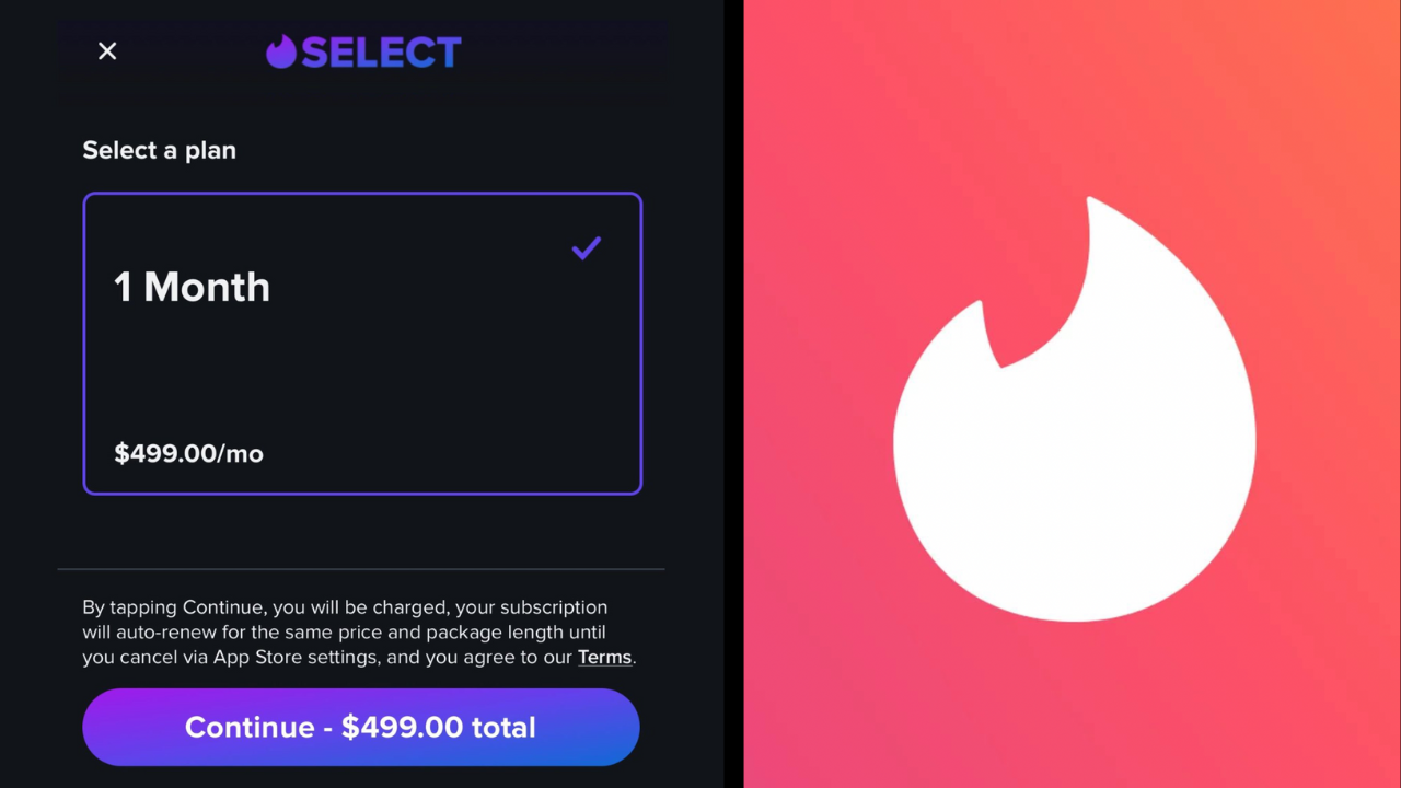 Tinder Select