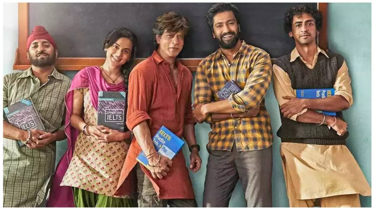 Dunki Box Office Collection Day 1: Shah Rukh Khan, Vicky Kaushal Film Posts  Healthy Total, Earns Rs 30 Crore | Hindi News, Times Now