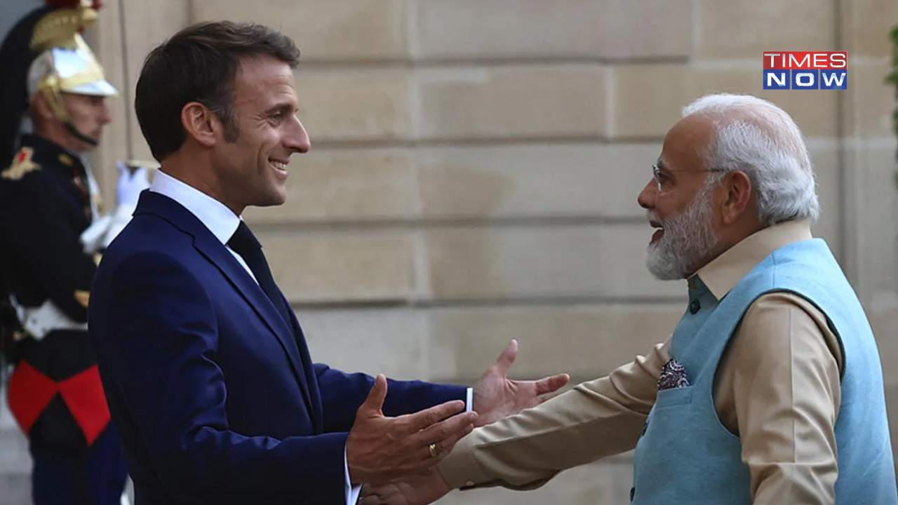 After Joe Biden Skips, French President Macron Invited As Chief Guest For Republic Day 2024