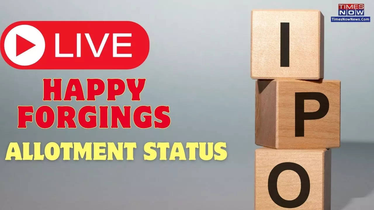 IPO Allotment Status Happy Forgings Allotment Finalized Credo Brands Suraj Estate Allocate Shares to Successful Bidders  Highlights