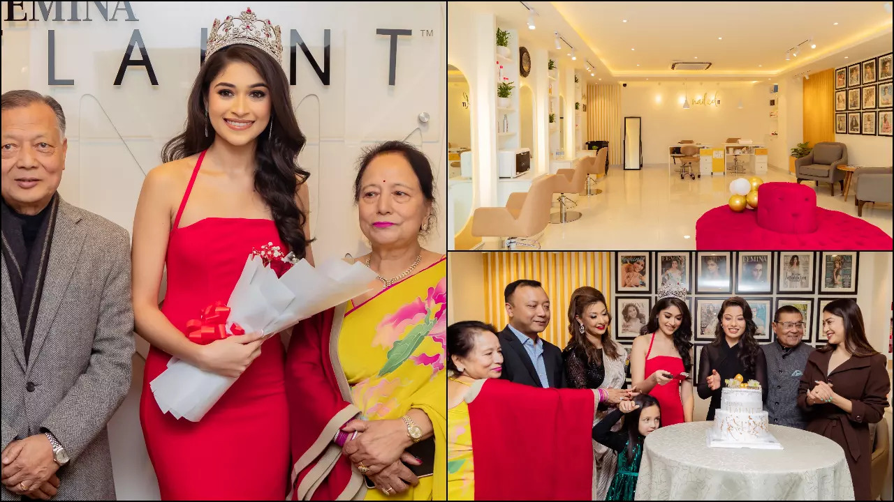 Femina FLAUNT Studio Salon In Nepal