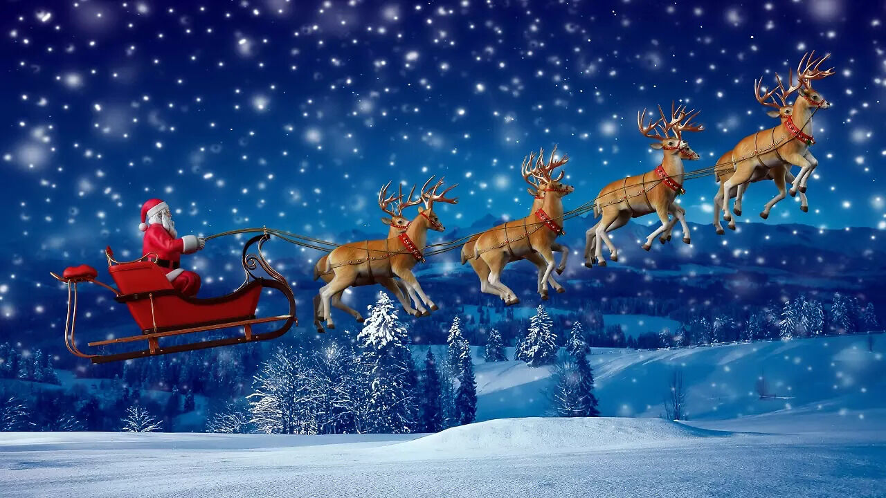 Santa Claus Santa Claus Reindeer Cleared To Enter US Ahead Of 