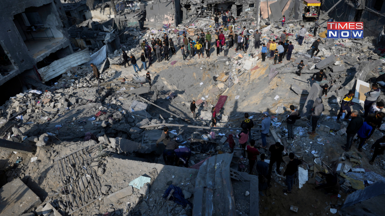 حصيلة القتلى في غزة: غزة تسجل أعلى حصيلة للقتلى في تاريخ الحروب العربية ضد إسرائيل |  10 نقاط