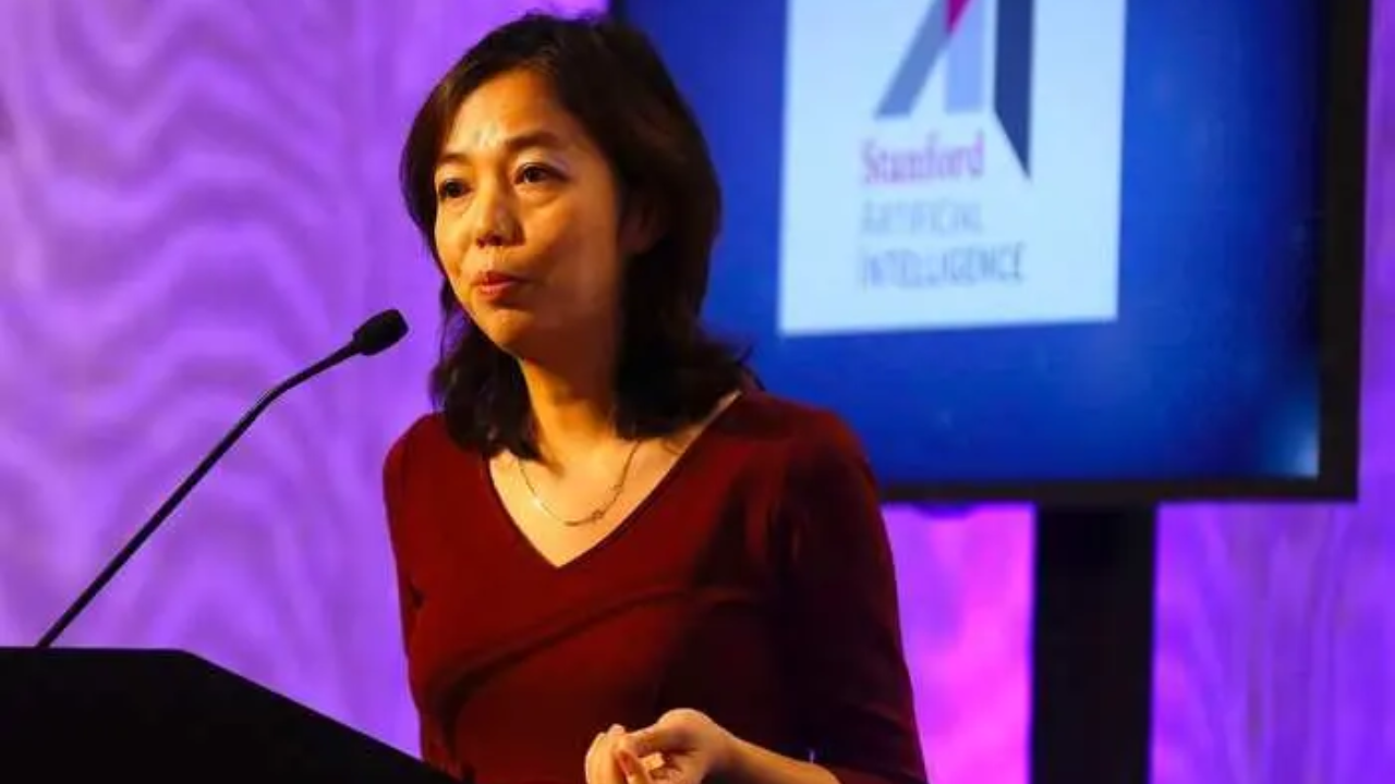 Fei Fei Li Women in AI