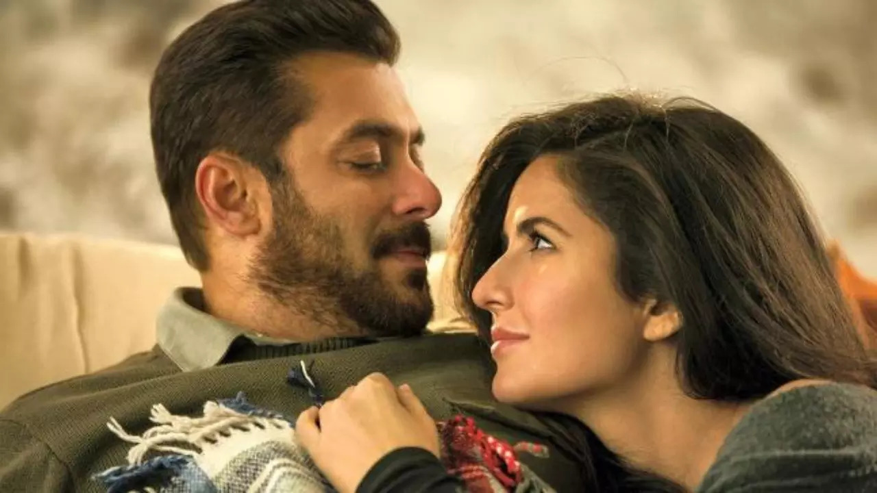 When Salman Khan Said NO To Kissing Katrina Kaif In Tiger Zinda Hai