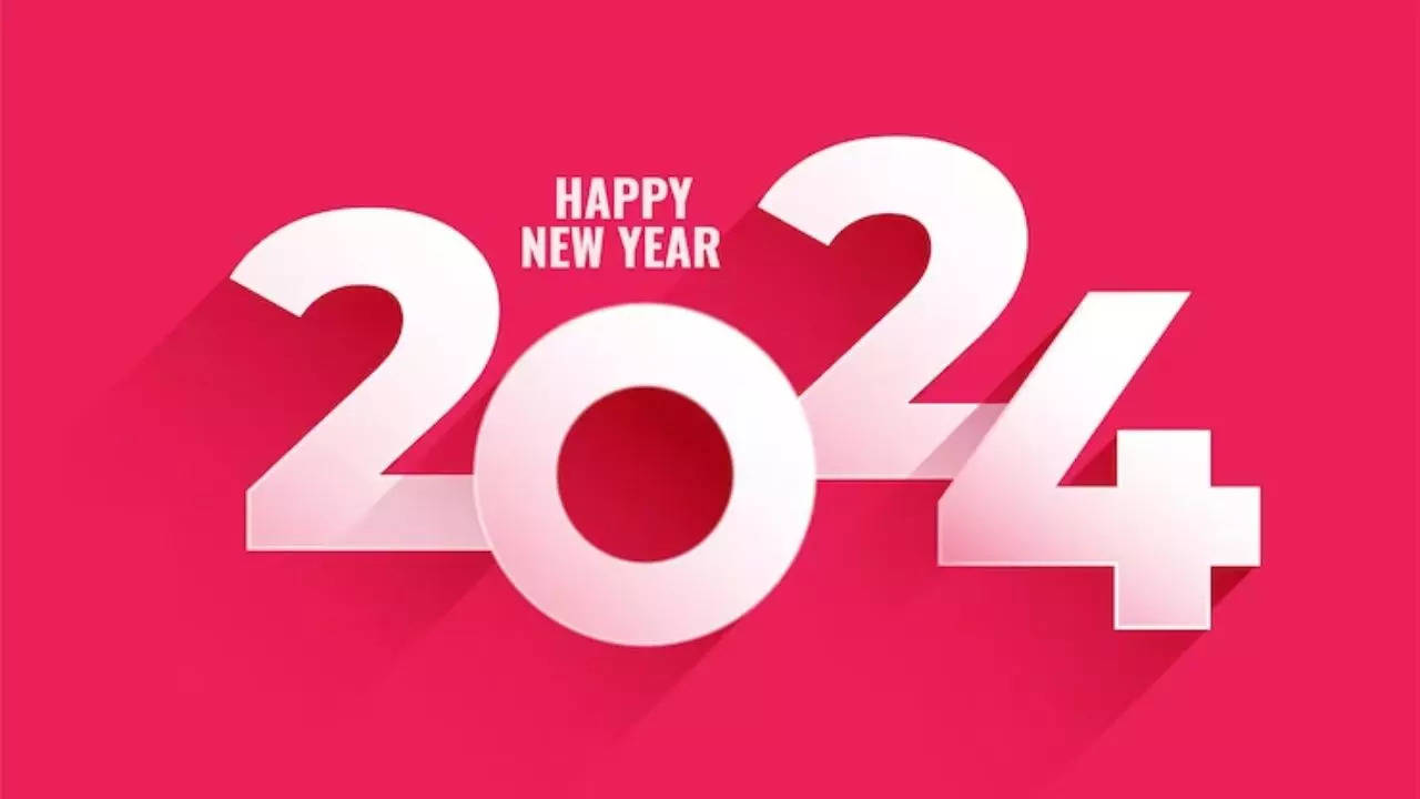 Happy New Year, besties! 💕 Cheers to 2024! 🥳