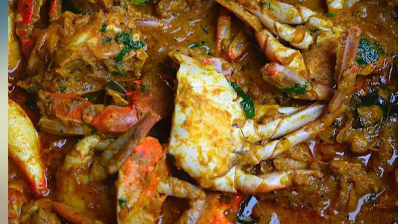 crab in tamil