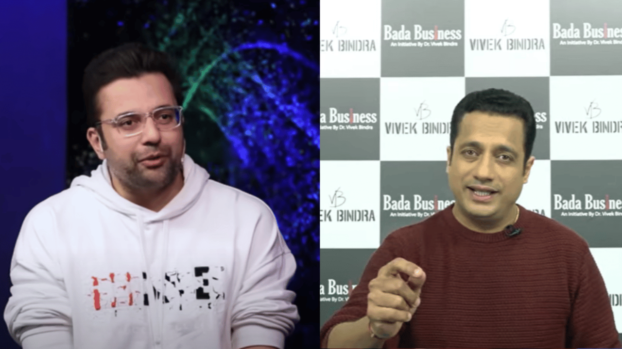 Sandeep Maheshwari and Vivek Bindra are locked in a feud