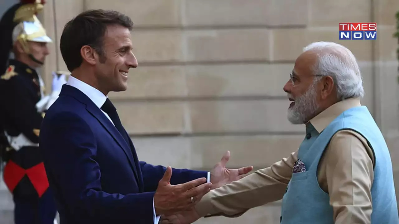 PM Modi invited the French President as Chief Guest for Republic Day