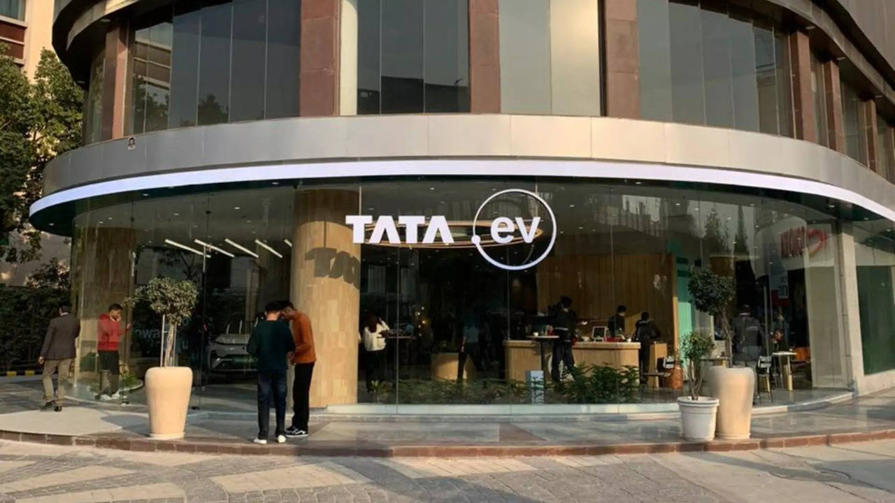 Tata EV Showroom